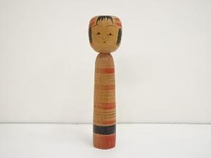 郷土玩具　西山憲一造　こけし（26.6cm）